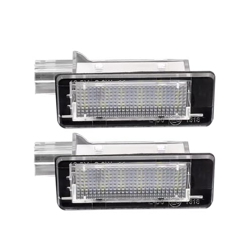 Iluminación matrícula vehículo Dacia Duster MK1 HS 2010-2017 plafón trasero de recambio
