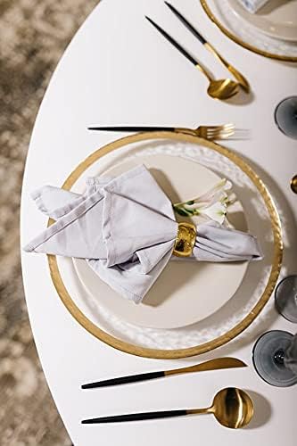 Coasters made of transparent glass, 33 cm, decorative plate with decorative serving plate (decoration silver design 2)