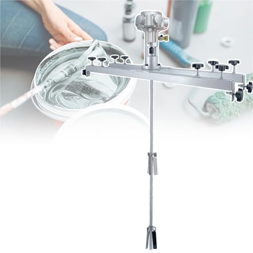 TGBHM Pneumatic Agitator Air Agitator 1000L Paint Mixer Tank Mixer Machine Folding Propeller with Support Hanger,H005