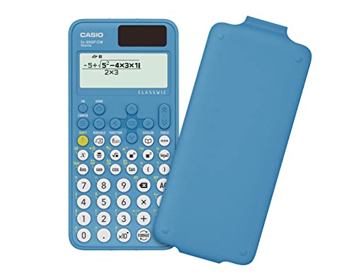 Calculatrice scientifique Casio FX-85SP CW avec plus de 300 fonctions