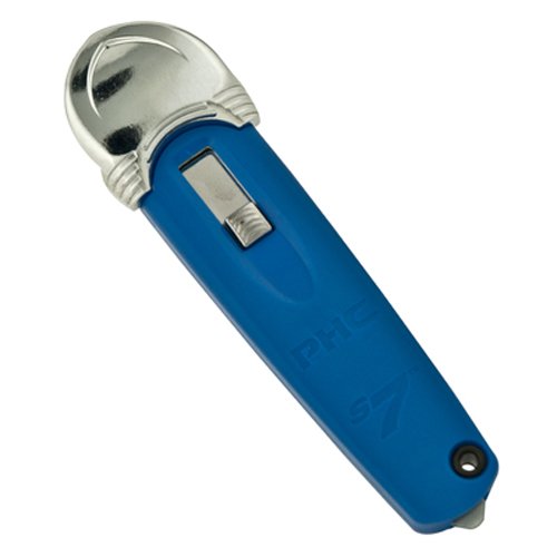 Easy Box Cutter 2000 Red, Food Grade With 81 Utility Blades, Robust And Safe Design For Culinary...