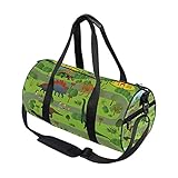 Breite Anwendung: Es ist eine großartige Reisetasche für Indoor- und Outdoor-Sportarten. Es ist eine großartige Tasche für Workout, Reisen, Sportaktivität, Tennis, Basketball, Yoga, Angeln, Jagen, Camping, Wandern und viele Outdoor-Aktivitäten. Geeignet als Sporttasche, Schultasche, Reisetasche, Reisetasche usw.