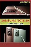  SAMSUNG NOTE 20 COMPLETE GUIDE: A complete manual and guide to samsung note 20