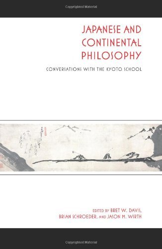 Japanese and Continental Philosophy: Conversations with the Kyoto School (Studies in Continental Thought)