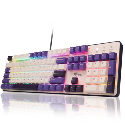 Teclado Mecánico RK920 Full Size Conectividad Cableada