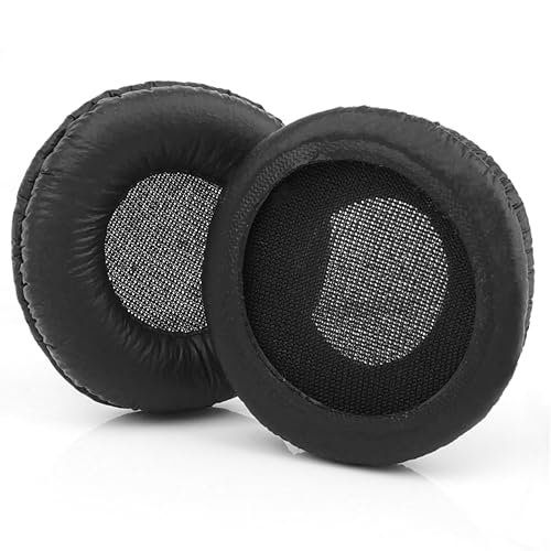 Reemplazo de almohadillas para orejas y cojín de diadema para Sennheiser PX80/PX100/PX100II/PX200/PX200II/PXC300/PMX200/PXC150/PXC250/PXC250II, almohadillas de cuero proteína y espuma viscoelástica para audífonos (Negro) miniatura 3