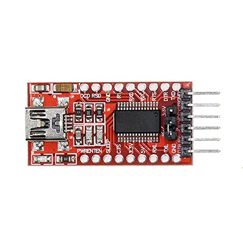 10pcs FT232RL Mini Interface 3.3V 5.5V USB to TTL Serial Converter Adapter Module for Arduino Interface Connector