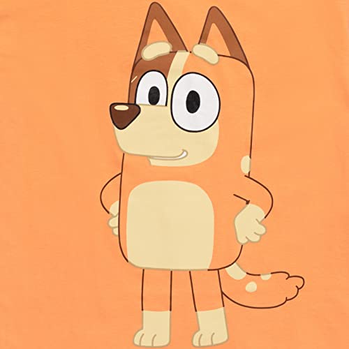 Bluey Mum Adult Womens Graphic T-Shirt Chilli Small3