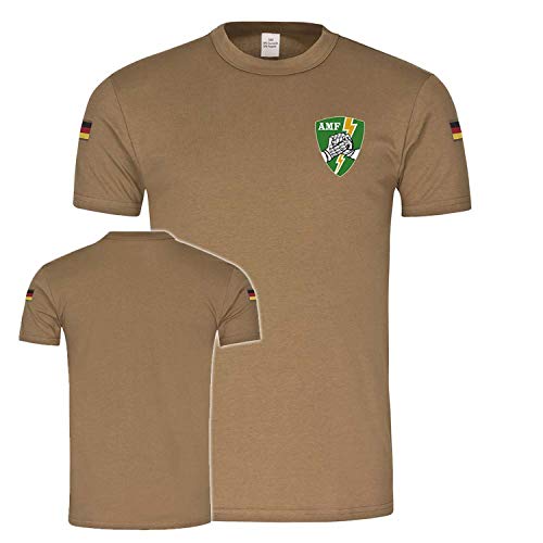 Insignia unidad trope paz Copytec BW Tropen AMF emblema tropical caqui XL