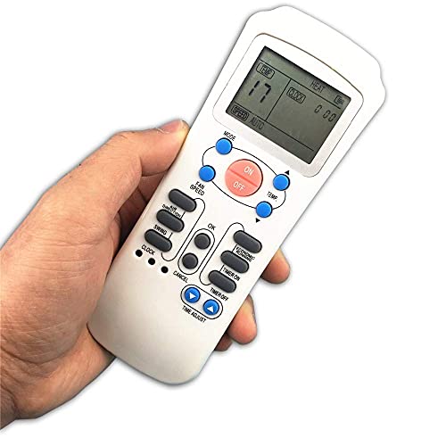 Image of EHOP R14 /Ce Remote Compatible for Carrier Ac,Multi-Coloured
