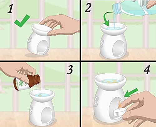 GOLOKA Set di 12 olio essenziale olii aromatici |