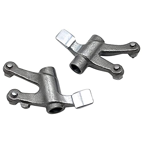 JINFANNIBI Intake Exhaust Rocker Arms Compatible for Honda Fourtrax 250 TRX 250 TRX250R TRX250X 1987-1992 Sportrax 300 TRX 300 TRX300EX TRX300X 1993-2009 14431-HC0-000 14441-HC0-000 - Thumbnail 6