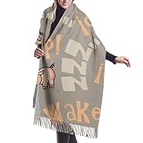 REGALO PERFECTO: esta bufanda de moda se puede presentar como un regalo para su familia, amigos y usted mismo en Acción de Gracias, Navidad, Cumpleaños, Día de la Madre o algunos días especiales, este es un regalo acogedor y cálido. Todos lo amarán.