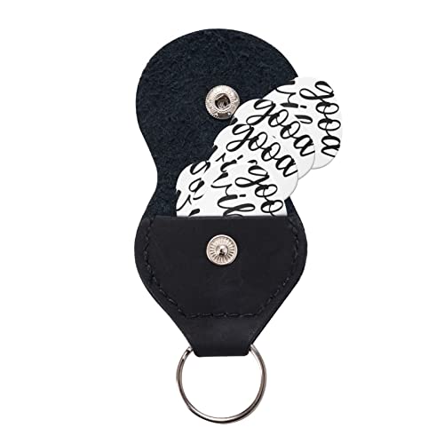 Good Vibes Only Lot de 6 médiators pour guitare acoustique, guitare électrique, basse, ukulélé – fins, moyens et épais. - Les Beatles, Paul McCartney, John Lennon, RIngo Starr, George Harrison Good Vibes Only Lot de 6 médiators pour guitare acoustique, guitare électrique, basse, ukulélé – fins, moyens et épais. – Image 6