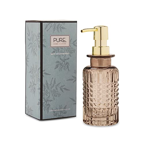 Pure-Home-and-Living-Brown-Moderno-Soap-Dispenser Pure Home and Living Brown Moderno Soap Dispenser