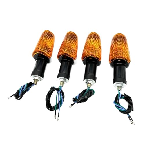 Clignotants universels et arrière moto ambre YBR125 YB125 lot de 2 ou 4