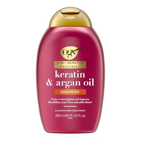 OGX Anti Frizz Keratin Smoothing Shampoo Cover