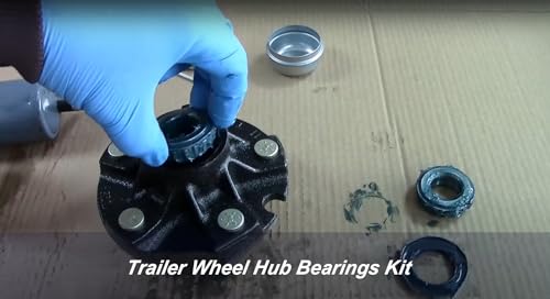 Xintre XINTRE0101 Pack Of 2 Trailer Wheel Hub Bearings Kit Fits thumb #5