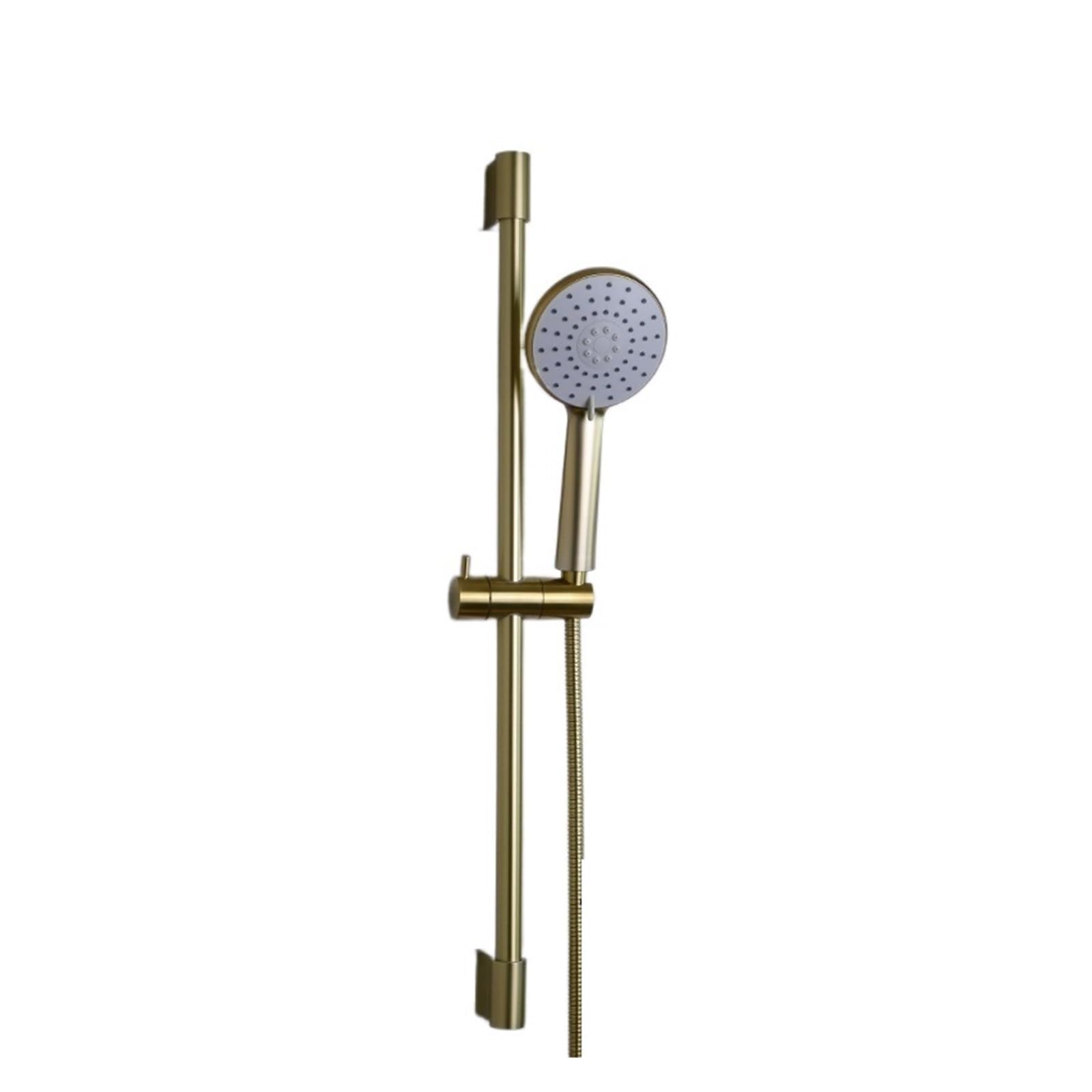 Tuyau de 1,5 m pour ensemble de douche à main coulissante chrome noir