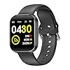E Easiecom Smart Watch for Android/iOS Phone, 1.54" Full Touch Sreen Activity Tracker,Health Tracker Watch with Heart Rate Monitor Sleep Tracking IP68 Waterproof Smartwatch for Men Women