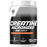 TREC Nutrition Creatine Micronized 200 Mesh - 400 Capsules | Pure Creatine Monohydrate Supplement for Muscle Strength | No Additives | Tablets, Capsules, Powder