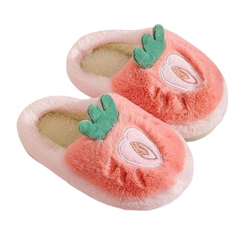 Pantoufles en coton pour enfants à peluches douces douillettes ZONTO