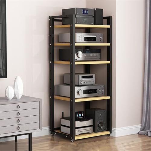 Soporte multimedia AV ajustable de 8 niveles para organizar tus equipos 2