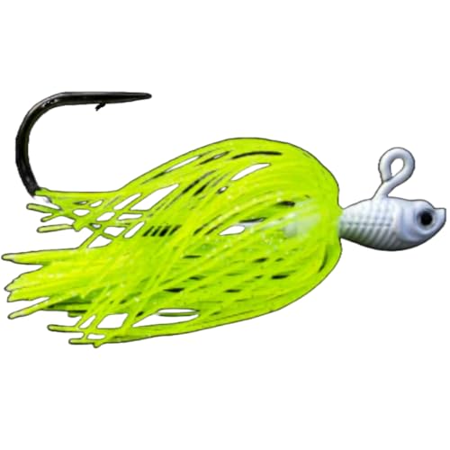 3/8 oz. Fluke Teaser 7/0 Long Shank Hook (Green)