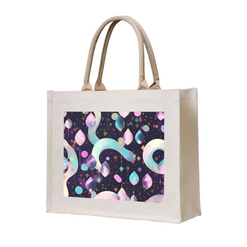 Sac cadeau personnalisé et pailleté pour fêter les mamans