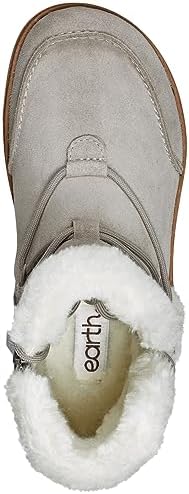 Earth® Women's FLEET Casual Bootie, Grey 030, 8.5 M | Image 6