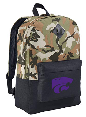 Broad Bay Kansas State CAMO Backpack MEDIUM K-State Backpacks