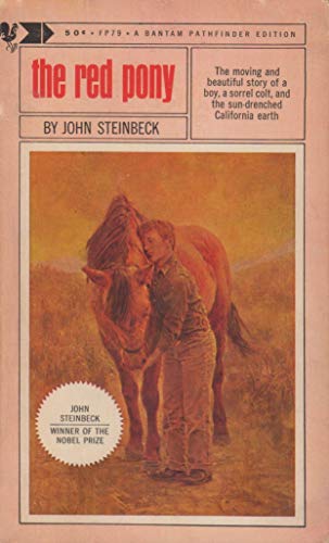 The Red Pony B000JYZIR2 Book Cover