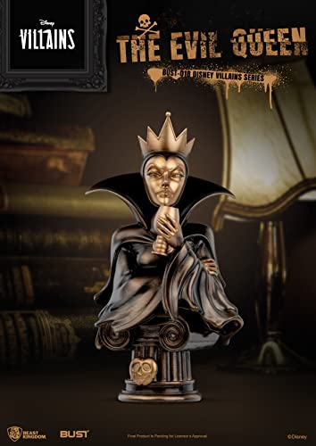 Disney Villains: Evil Queen Bust-018 Pvc Statue #TOP2