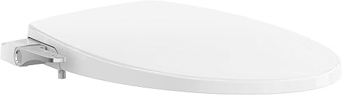 American Standard 8033A65G.020 Aquawash Slim - Asiento de bidé SpaLet no eléctrico, color blanco