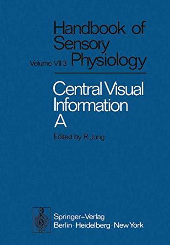 Central Processing of Visual Information A: Integrative Functions and Comparative Data (Autrum,H.(Eds):Hdbk...