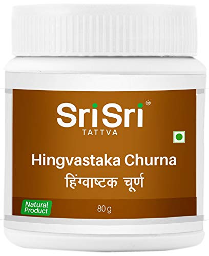 Sri Sri Tattva Hingvastaka Churna - 80 g (Pack of 3) (B08N557CFC) Amazon Price History, Amazon Price Tracker