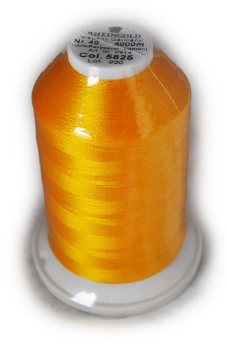 Maderia Thread Polyester 5825 Golden Yelow 914405825 miniatura 1