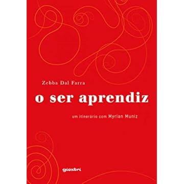 Capa do livro O ser Aprendiz: um Itinerário com Myrian Muniz