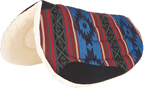 Mustang Herculon Print Western Barrel Pad 30x30 Lo