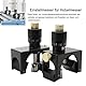 Lfhelper 2stk Hobelmesser Einstellehre Einstellhilfe Hobelmesser-Setter Magnetische Hobelmesser-Einstelllehre Verstellbarer Hobelmesser Einstellvorrichtung Jig Holzbearbeitung Werkzeug