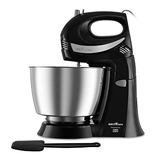 BATEDEIRA BRITANIA DIAMANTE INOX TURBO PR 220V