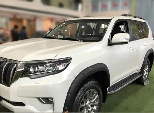 Guardabarros para Toyota Prado 150 LC150 2018-2022 que protegen el arco de rueda 2