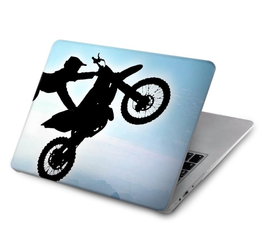 Coque MacBook Pro 14 Extreme Freestyle Motocross pour A2442 A2779 A2918