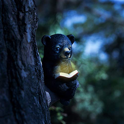 Garden Black Bear Statue Outdoor Funny Decor Figurine For Patio Yard Art Decoration Housewarming Garden Gift #TOP4