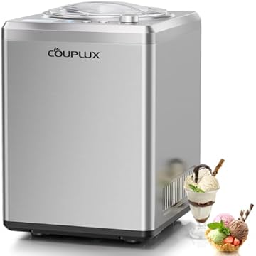 best ice cream maker with built in compressor