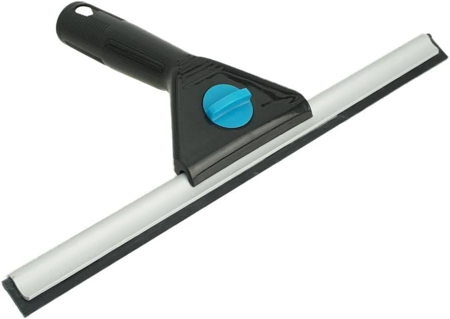 Image of Moerman 14 Inch All Purpose Window Squeegee - Lightweight Durable Plastic Handle -Aluminum Channel with Streak Free Rubber - for Window Cleaning, Showers, and Mirrors