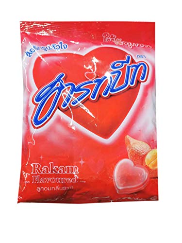 HeartBeat Candy Thai Rakam Flavored Heart Shape miniatura 3
