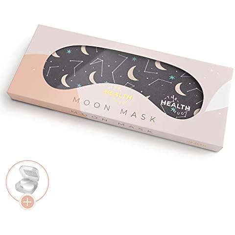 The Health Hug 3D Moon Mask with Ear Plugs Cover
