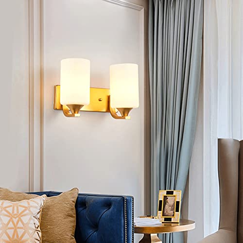 Aplique decorativo para pasillo LED regulable y lámpara de pared de hierro 4