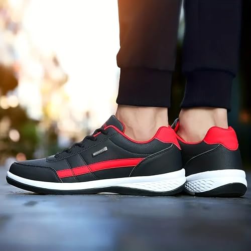 Image of Cruiser Mens Comfort & Style with Soft Cushioned Insole | Lightweight Comfort Classic Canvas Sneakers for Everyday Wear | Trendy Lace-Up Design for Casual Outfits (2629)